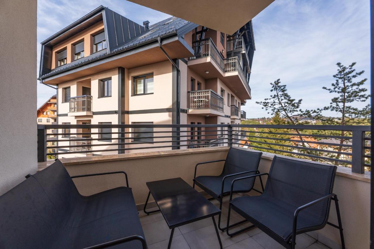 Apartman Vulex ซลาตีบอร์ ภายนอก รูปภาพ
